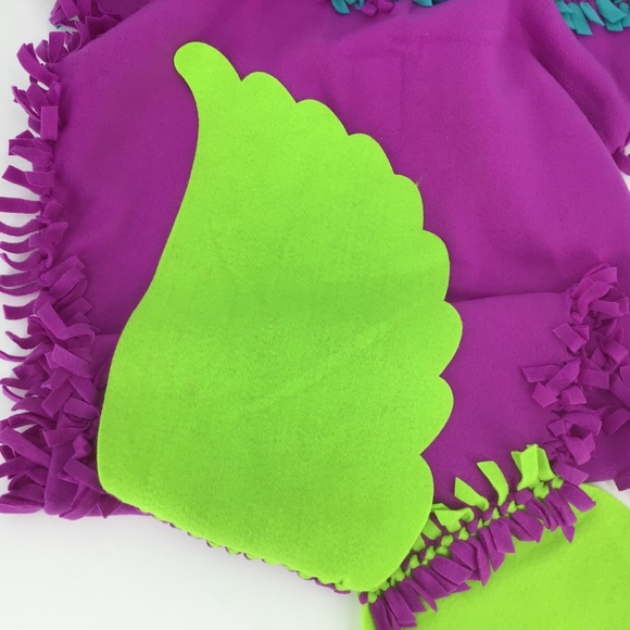 2/$25 Homemade Felt Mermaid Tail - Picture 9 of 13